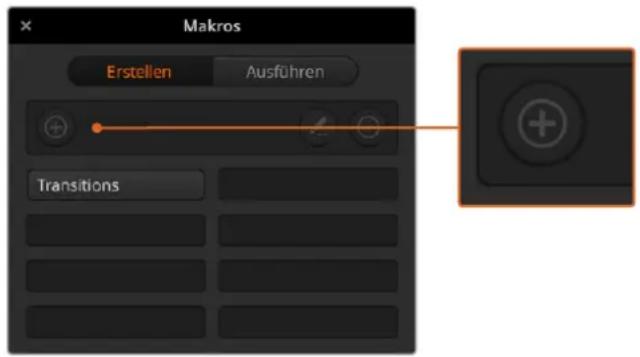 Blackmagic Design ATEM Television Studio HD8 - Aufzeichnen von Makros mit ATEM Software Control - 1