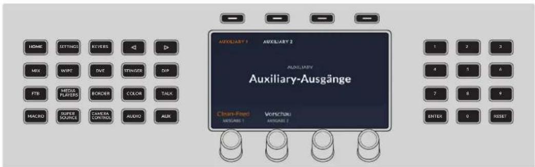 Blackmagic Design ATEM Television Studio HD8 - Auswahl-Tasten - 2