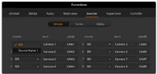 Blackmagic Design ATEM Television Studio HD8 - Connector des sources à distance via Internet - 5