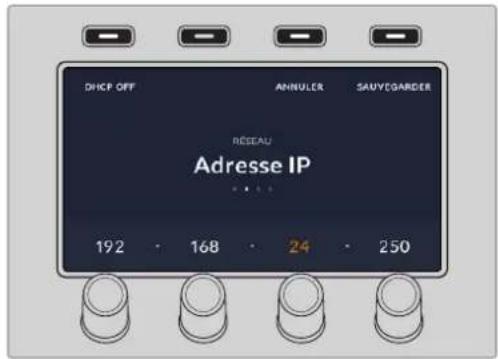 Blackmagic Design ATEM Television Studio HD8 - Configurer votre réseau - 1
