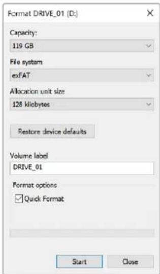 Blackmagic Design ATEM Television Studio HD8 - Formatting Media on a Mac Computer - 2