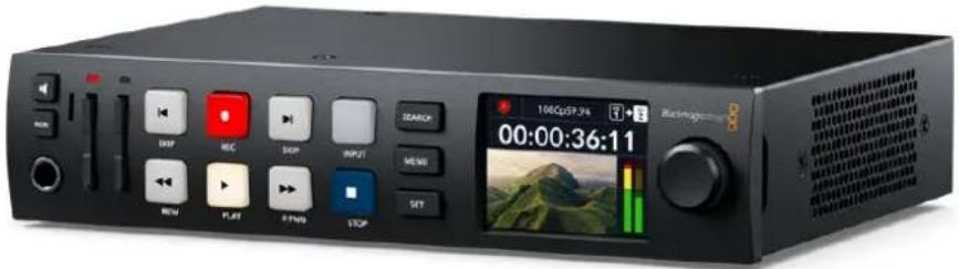 Blackmagic Design ATEM Television Studio HD8 - HyperDeckコントロールについて - 1