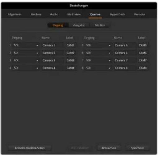 Blackmagic Design ATEM Television Studio HD8 - Verbinden von Remote-Quellen über das Internet - 2