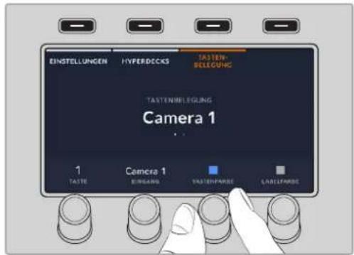 Blackmagic Design ATEM Television Studio HD8 - Tastenbelegung - 1