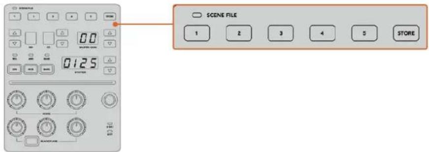 Blackmagic Design ATEM Television Studio HD8 - Fichiers de scène (Scene File) - 1