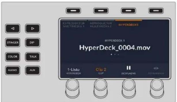 Blackmagic Design ATEM Television Studio HD8 - Control de grabadores HyperDeck con los modelos ATEM Television Studio - 1