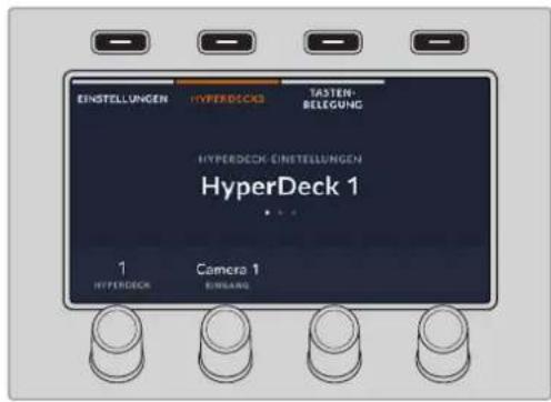 Blackmagic Design ATEM Television Studio HD8 - Anschließen von HyperDecks - 1