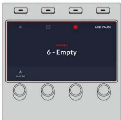 Blackmagic Design ATEM Television Studio HD8 - Recording Macros using ATEM Television Studio - 2