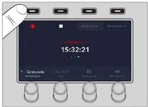 Blackmagic Design ATEM Television Studio HD8 - Control de grabadores HyperDeck con los modelos ATEM Television Studio - 4