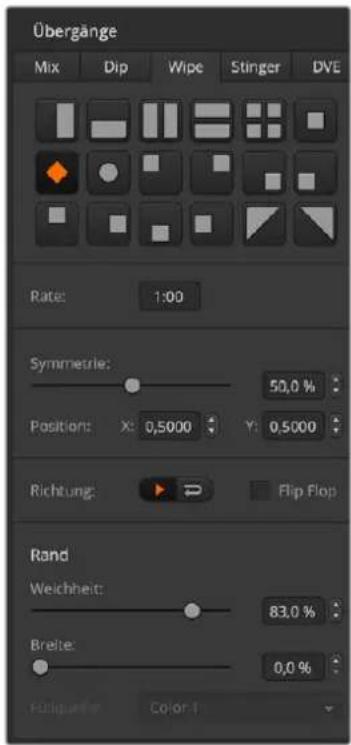 Blackmagic Design ATEM Television Studio HD8 - Wipe-Übergänge - 9