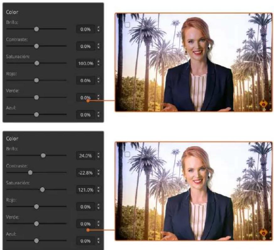Blackmagic Design ATEM Television Studio HD8 - Combinación del fondo y la imagen en primer plano - 1