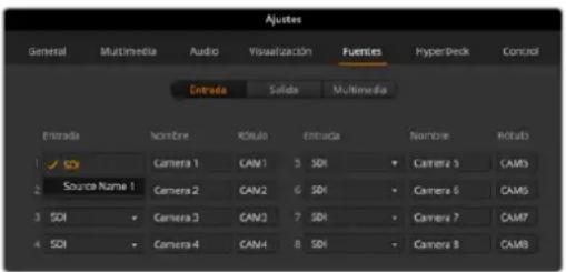 Blackmagic Design ATEM Television Studio HD8 - Conexión de fuentes remotas mediante Internet - 5