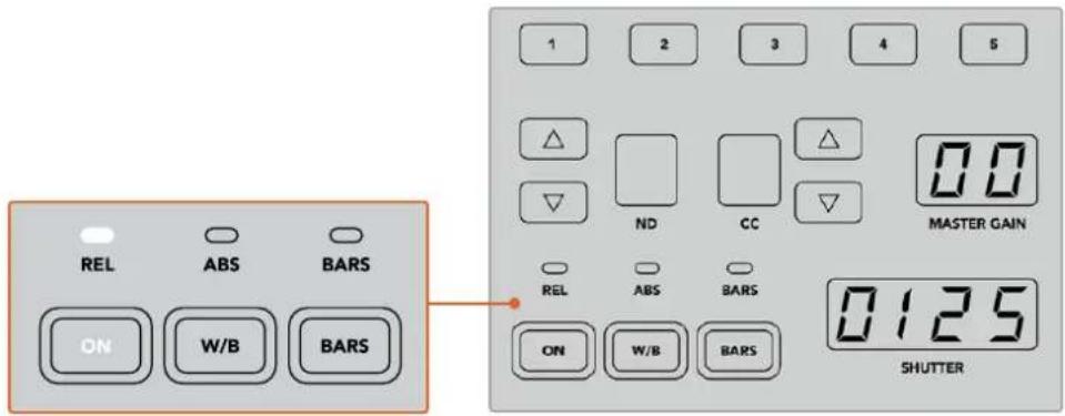 Blackmagic Design ATEM Television Studio HD8 - Relative Control and Absolute Control - 1