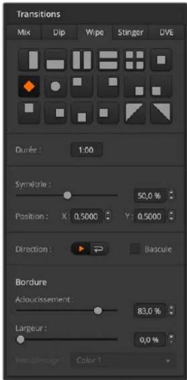 Blackmagic Design ATEM Television Studio HD8 - Transitions Wipe - 9