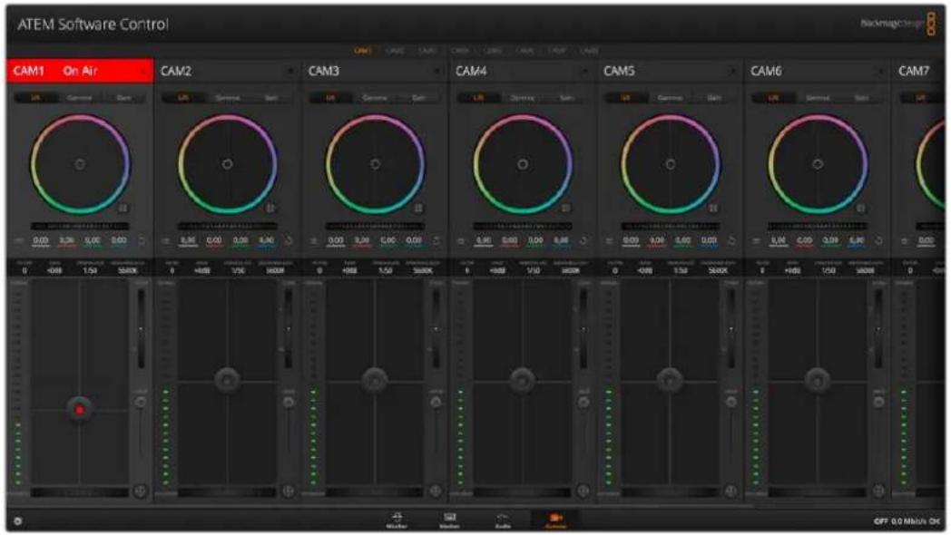 Blackmagic Design ATEM Television Studio HD8 - Arbeiten mit der Kamerasteuerung - 1