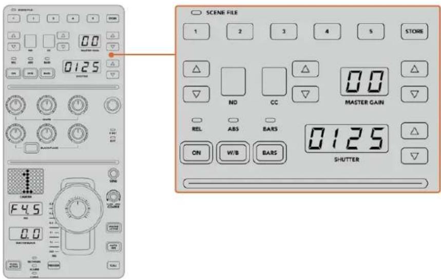 Blackmagic Design ATEM Television Studio HD8 - Fichiers de scène et paramètres des caméras - 1