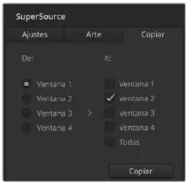 Blackmagic Design ATEM Television Studio HD8 - Copiar ajustes - 1