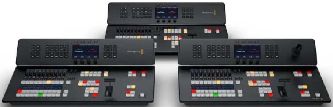 Blackmagic Design ATEM Television Studio HD8 - Comprendre les mélangeurs ATEM - 1