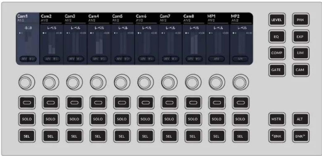 Blackmagic Design ATEM Television Studio HD8 - オーディオの接続 - 2