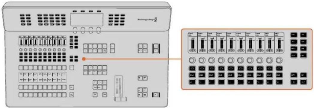Blackmagic Design ATEM Television Studio HD8 - オーディオミキサー - 1