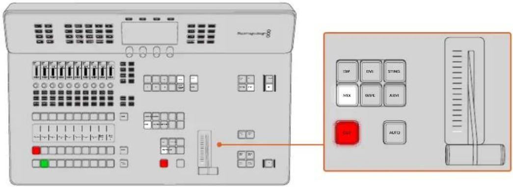 Blackmagic Design ATEM Television Studio HD8 - CUTボタン - 1