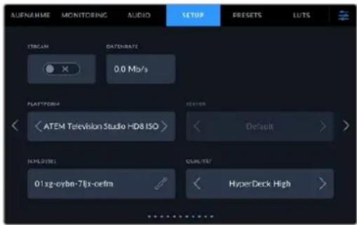 Blackmagic Design ATEM Television Studio HD8 - Verbinden von Remote-Quellen über ein lokales Netzwerk - 4
