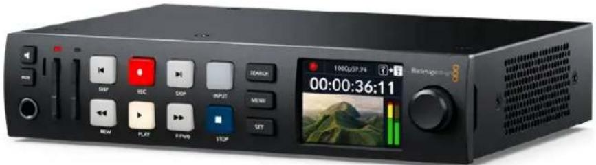 Blackmagic Design ATEM Television Studio HD8 - Introducción - 1
