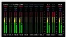 Blackmagic Design ATEM Television Studio HD8 - 収録ビュー - 1