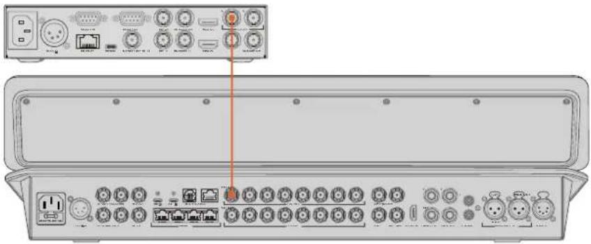 Blackmagic Design ATEM Television Studio HD8 - Contrôle de l'HyperDeck - 6
