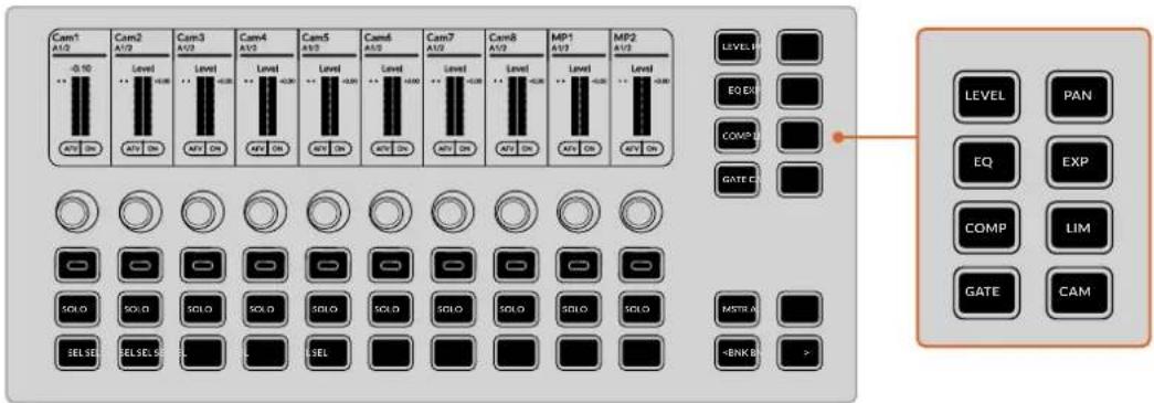 Blackmagic Design ATEM Television Studio HD8 - モードボタン - 1