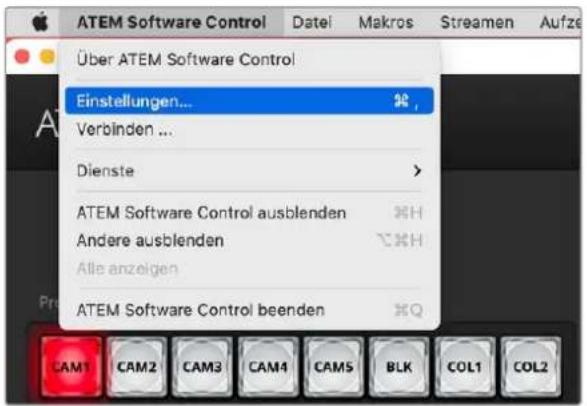 Blackmagic Design ATEM Television Studio HD8 - Mischer-Arbeitsraum - 2
