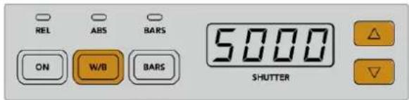 Blackmagic Design ATEM Television Studio HD8 - Balance des blancs - 1