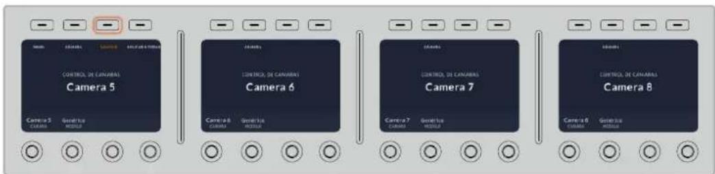 Blackmagic Design ATEM Television Studio HD8 - Bancos de cámaras A y B - 3