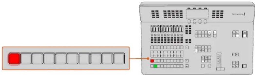 Blackmagic Design ATEM Television Studio HD8 - Bus del programa - 1