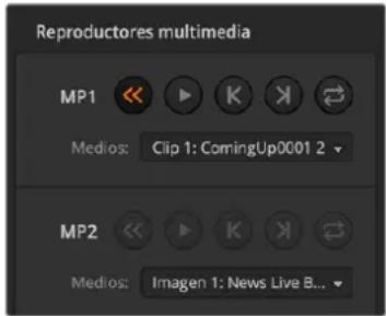 Blackmagic Design ATEM Television Studio HD8 - Reproductores multimedia - 2