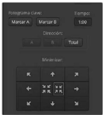 Blackmagic Design ATEM Television Studio HD8 - Opciones para composiciones con efectos - 2