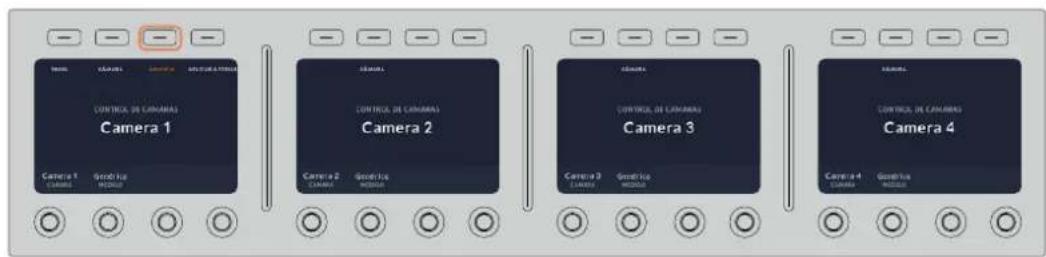 Blackmagic Design ATEM Television Studio HD8 - Bancos de cámaras A y B - 2