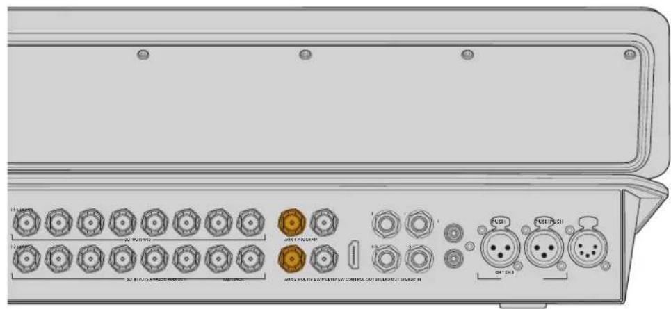 Blackmagic Design ATEM Television Studio HD8 - Auxiliary-Ausgänge - 1