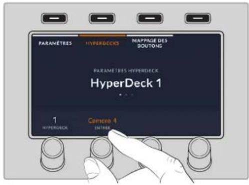 Blackmagic Design ATEM Television Studio HD8 - Contrôle de l'HyperDeck - 3