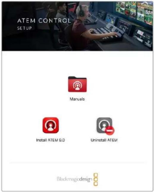 Blackmagic Design ATEM Television Studio HD8 - Mise à jour du logiciel ATEM - 1