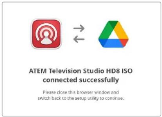 Blackmagic Design ATEM Television Studio HD8 - Sign into Dropbox and Google Drive - 2