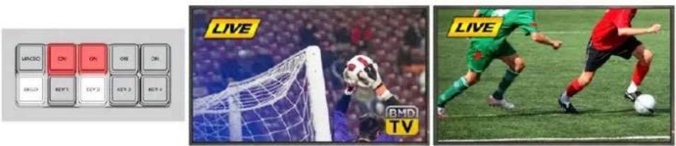 Blackmagic Design ATEM Television Studio HD8 - Ejemplo 4: - 1