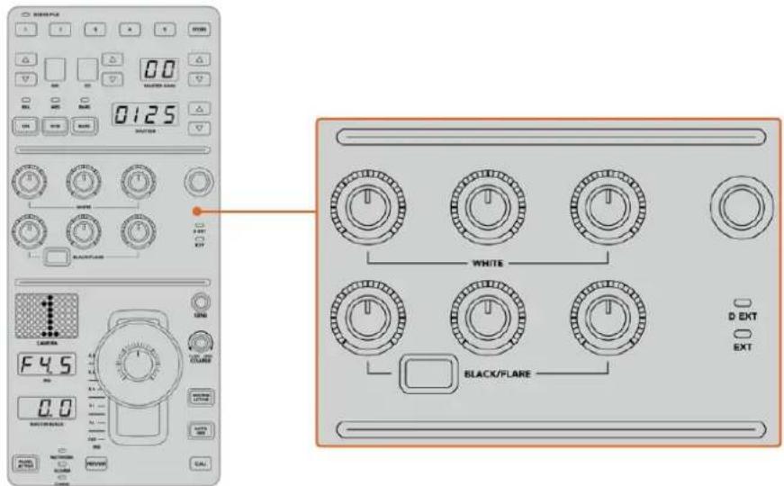 Blackmagic Design ATEM Television Studio HD8 - Weißabgleichregler (WHITE) - 1