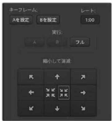 Blackmagic Design ATEM Television Studio HD8 - アップ ストリーム DVEキーを実行 - 3