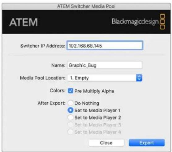 Blackmagic Design ATEM Television Studio HD8 - ATEMでAdobe Photoshopを使用 - 1