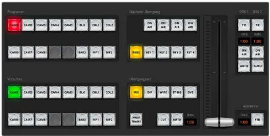 Blackmagic Design ATEM Television Studio HD8 - Misch/Effekte (M/E) - 1