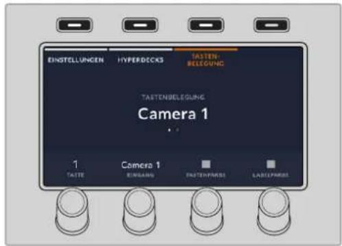 Blackmagic Design ATEM Television Studio HD8 - Ändern von Einstellungen - 1