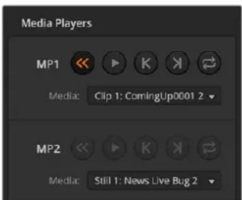 Blackmagic Design ATEM Television Studio HD8 - Media Players - 2