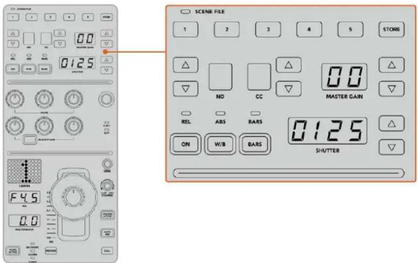 Blackmagic Design ATEM Television Studio HD8 - Scene Files and Camera Settings - 1