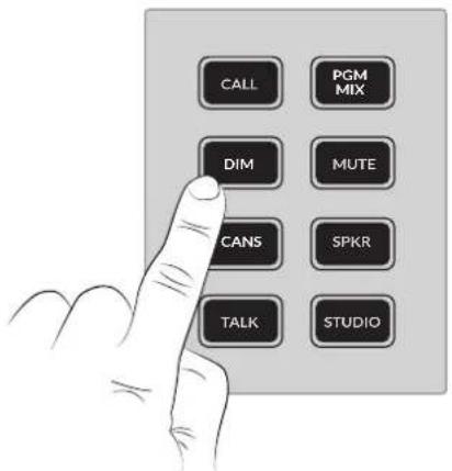 Blackmagic Design ATEM Television Studio HD8 - Bouton DIM - 1